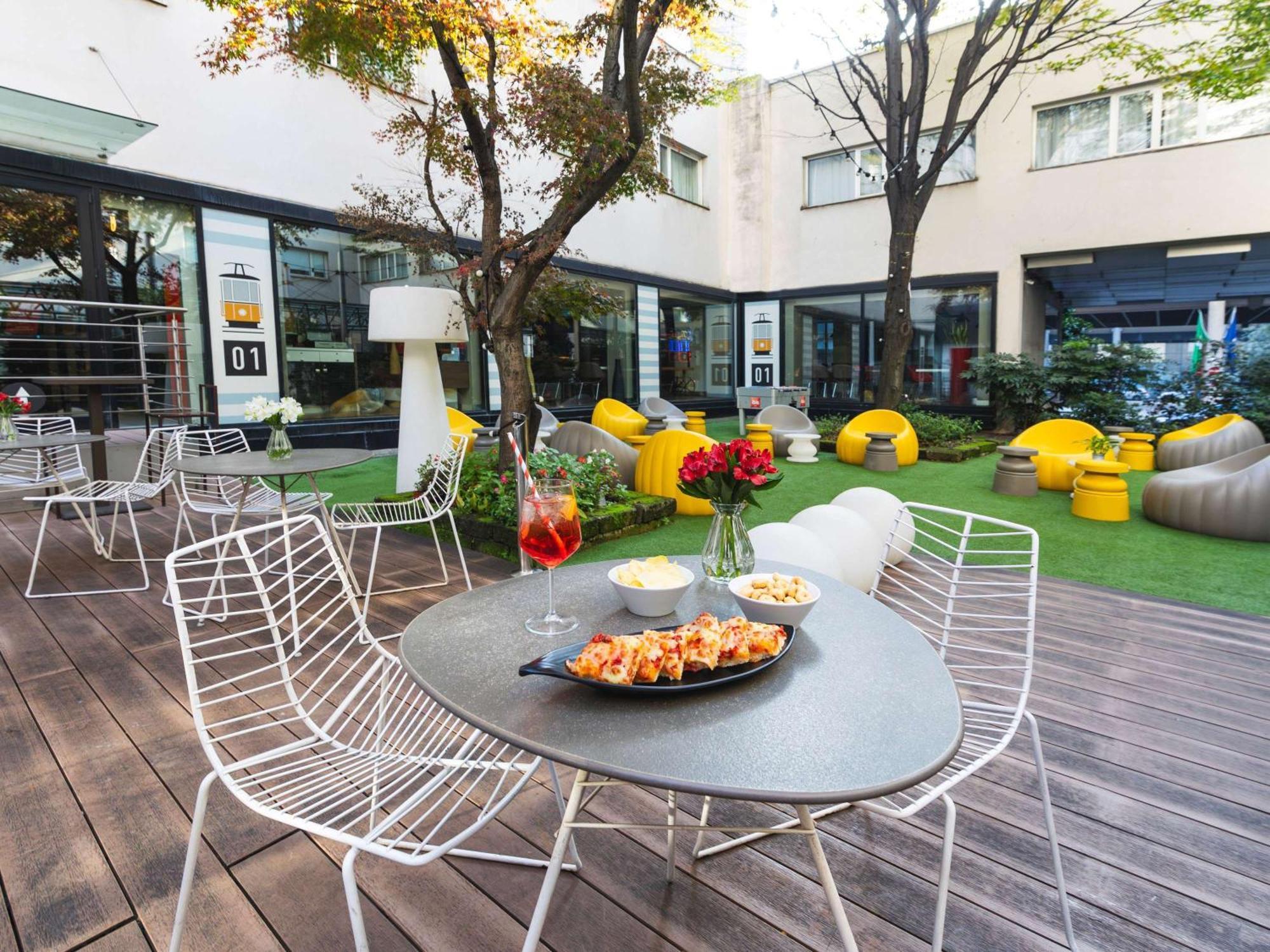 Ibis Milano Centro Hotel Exterior foto
