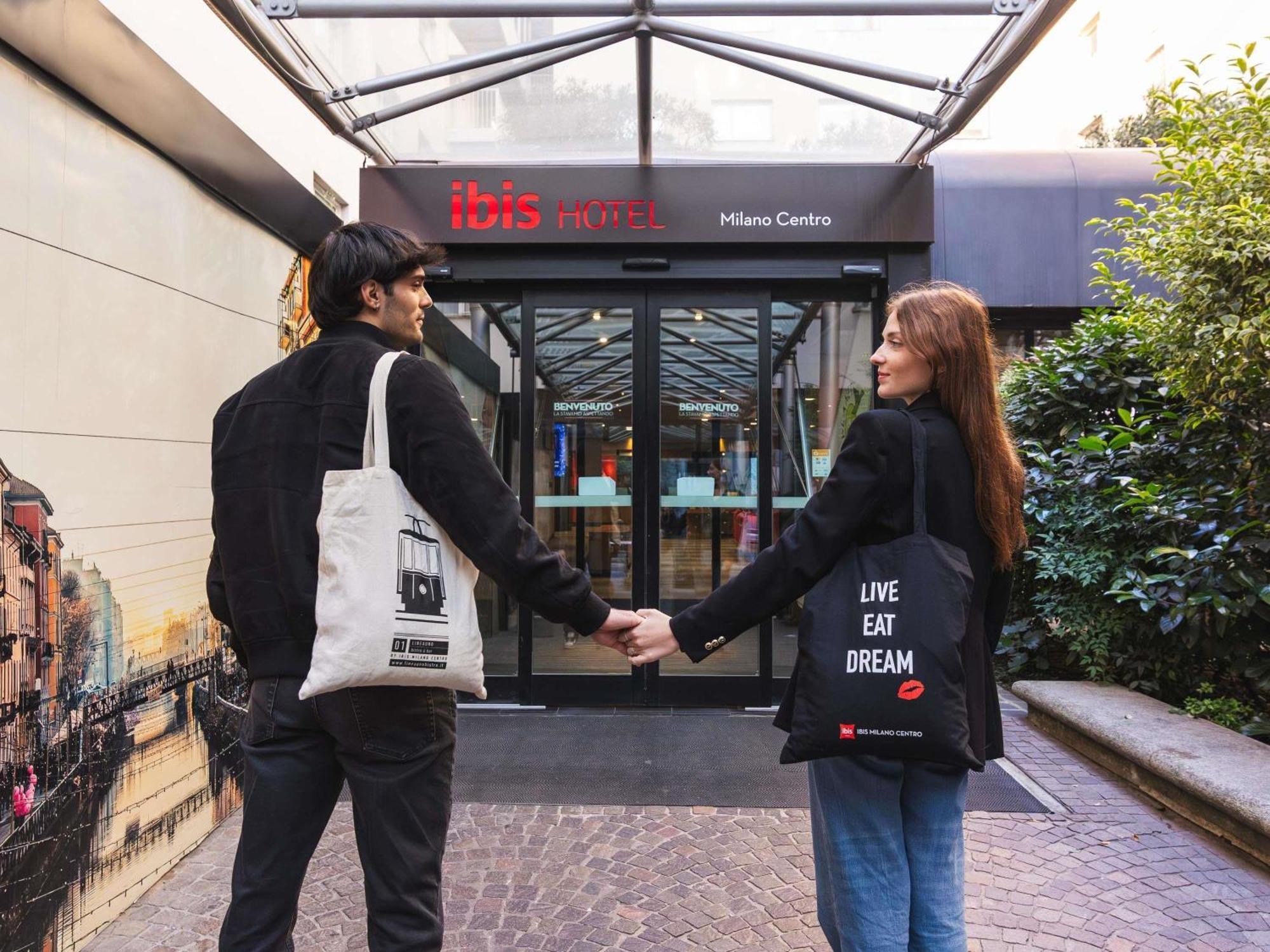 Ibis Milano Centro Hotel Exterior foto